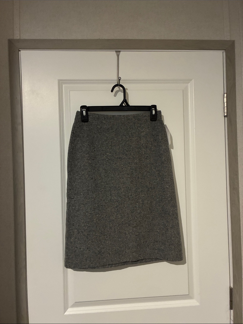 Old Navy Gray Pencil Skirt